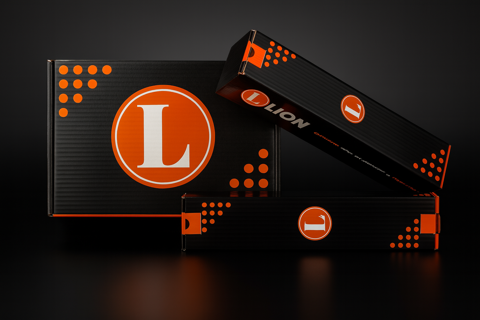 Embalagens Lion – proteção e identificação