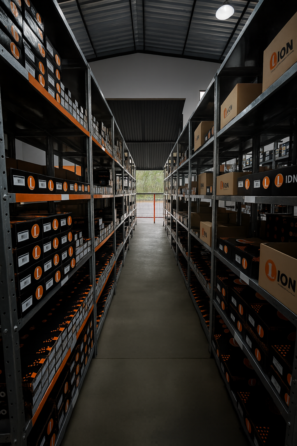 Estoque organizado – segurança e rastreabilidade