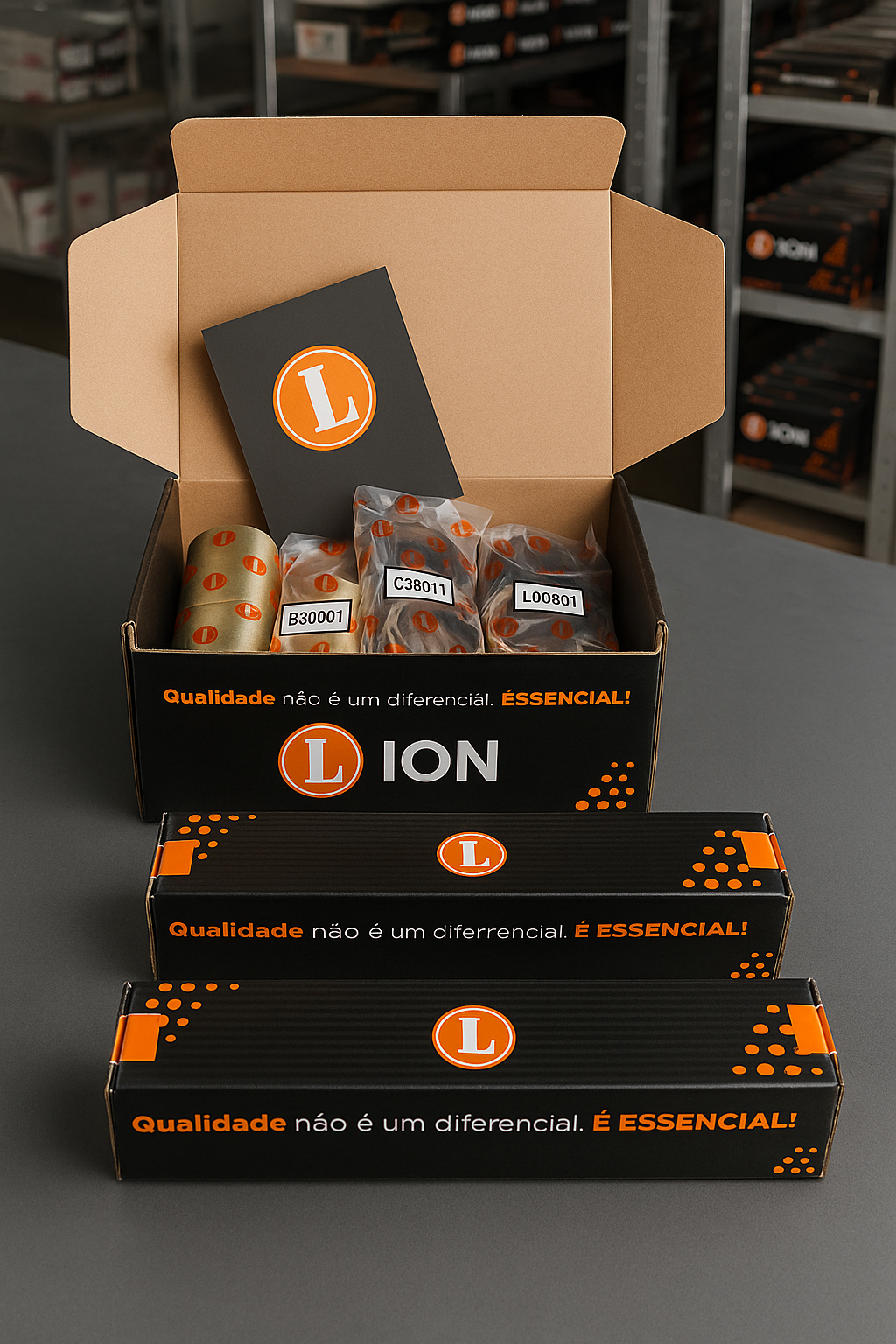 Cuidado com o produto do cliente – preparo para envio